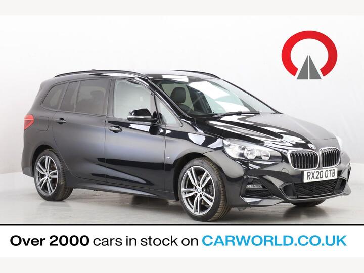 BMW 2 Series GRAN TOURER 1.5 218i M Sport DCT Euro 6 (s/s) 5dr