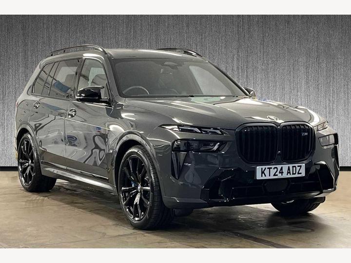 BMW X7 4.4 M60i V8 Auto XDrive Euro 6 (s/s) 5dr (7 Seat)