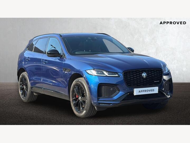 Jaguar F-PACE 2.0 D200 MHEV R-Dynamic Black Auto AWD Euro 6 (s/s) 5dr