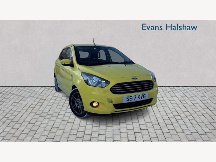 Ford KA+ HATCHBACK 1.2 Zetec 5dr