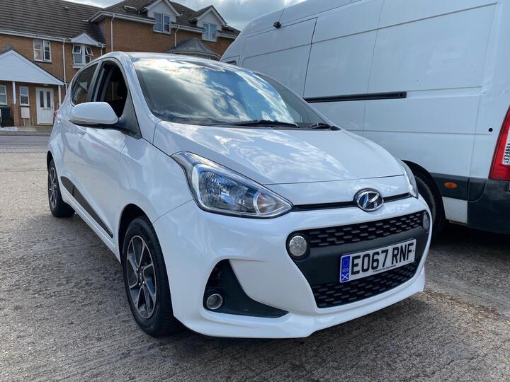 Hyundai I10 1.0 Premium Euro 6 5dr