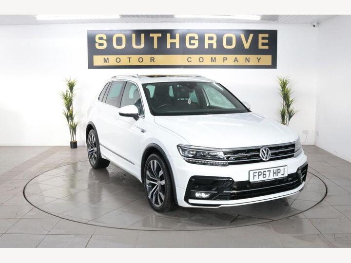 Volkswagen TIGUAN 2.0 TSI R-Line DSG 4Motion Euro 6 (s/s) 5dr