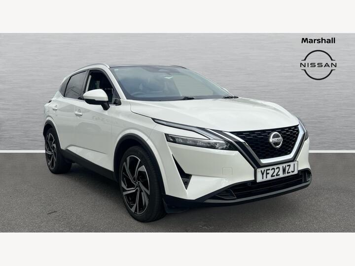 Nissan Qashqai 1.3 DIG-T MHEV Tekna+ XTRON Euro 6 (s/s) 5dr