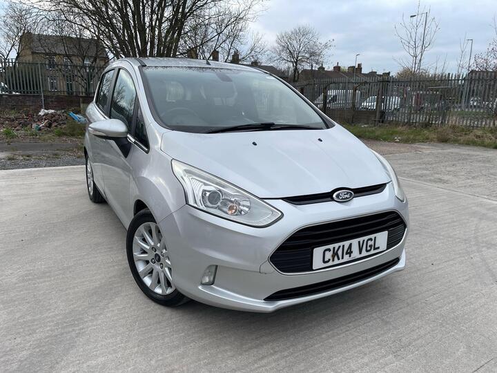 Ford B-Max 1.6 TDCi Titanium Euro 5 5dr