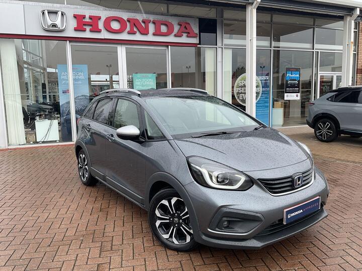 Honda Jazz 1.5 H I-MMD Crosstar EX ECVT Euro 6 (s/s) 5dr