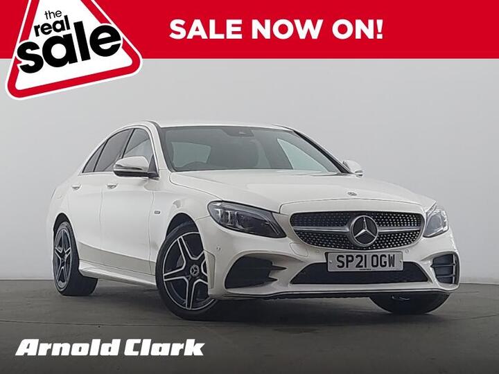 Mercedes-Benz C Class 2.0 C300de 13.5kWh AMG Line Edition G-Tronic+ Euro 6 (s/s) 4dr Mercedes-Benz C Class 2.0 C300de 13.5kWh AMG Line Edition G-Tronic+ Euro 6 (s/s) 4dr