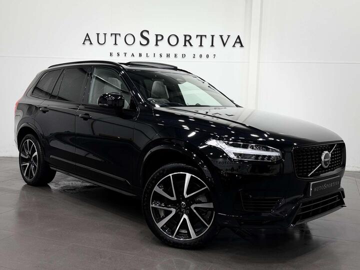 Volvo XC90 2.0h T8 Recharge 18.8kWh Ultimate Dark Auto 4WD Euro 6 (s/s) 5dr