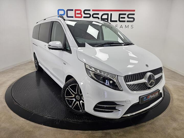 Mercedes-Benz V Class 2.0 V300d AMG Line G-Tronic+ Euro 6 (s/s) 5dr XLWB