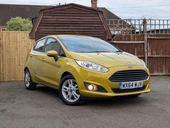 Ford Fiesta 1.0T EcoBoost Zetec Euro 5 (s/s) 5dr