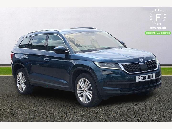 Skoda Kodiaq 2.0 TDI Edition DSG 4WD Euro 6 (s/s) 5dr (7 Seat)