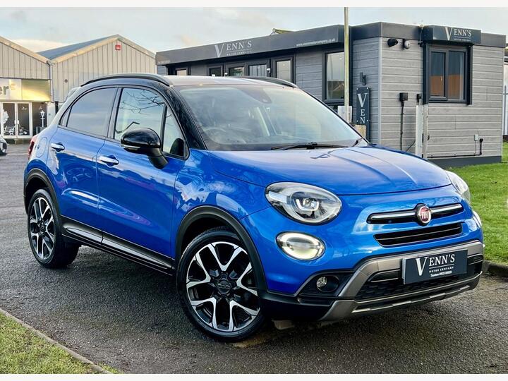 Fiat 500X 1.0 FireFly Turbo MultiAir Cross Plus Euro 6 (s/s) 5dr