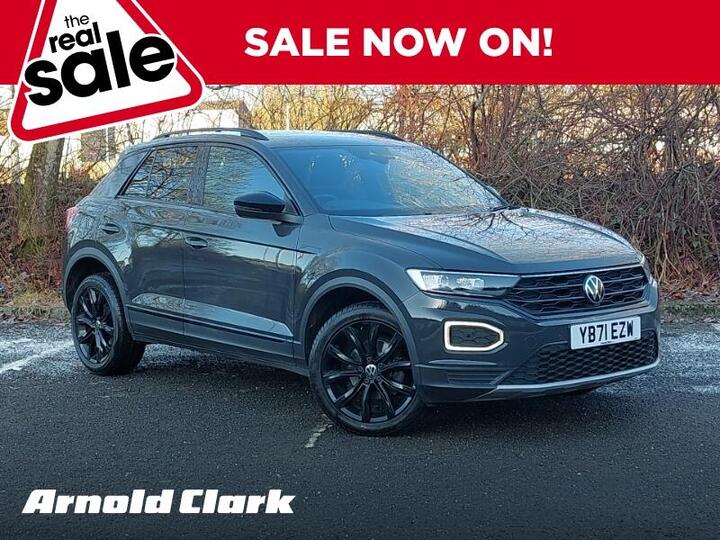 Volkswagen T-Roc 1.0 TSI Black Edition Euro 6 (s/s) 5dr
