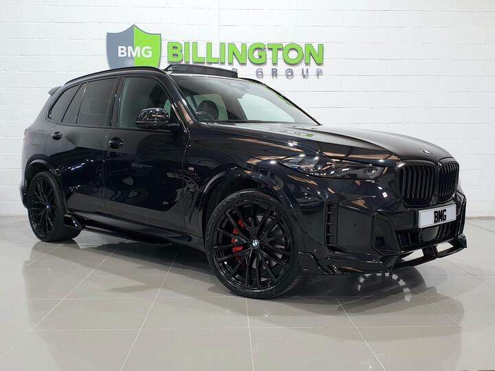 BMW X5 3.0 30d MHT M Sport Steptronic XDrive Euro 6 (s/s) 5dr