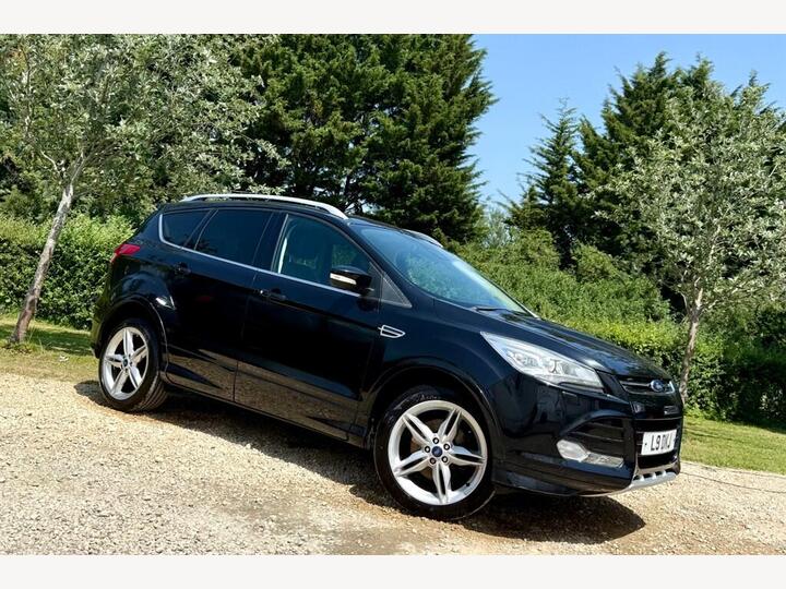 Ford Kuga 2.0 TDCi Titanium X AWD Euro 6 (s/s) 5dr