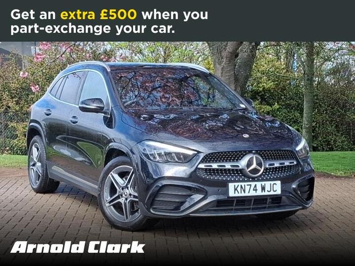 Mercedes-Benz GLA 1.3 GLA200h MHEV AMG Line (Executive) 7G-DCT Euro 6 (s/s) 5dr