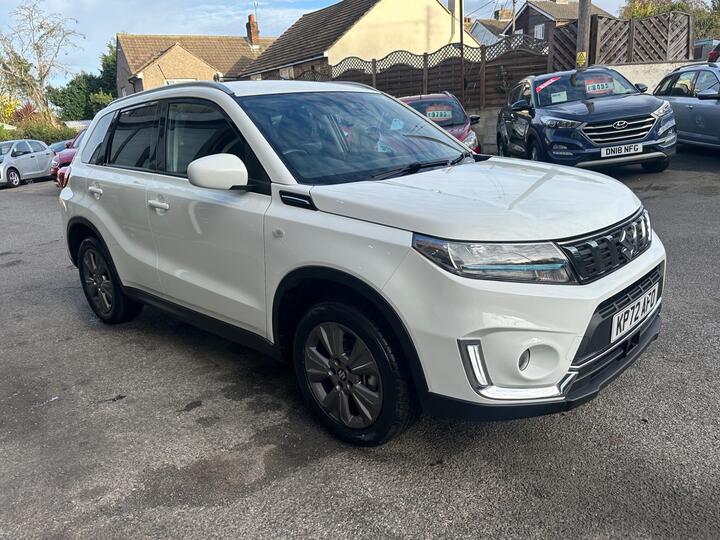 Suzuki Vitara 1.4 Boosterjet MHEV SZ-T Euro 6 (s/s) 5dr