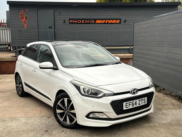 Hyundai I20 1.4 Premium SE Euro 6 5dr Hyundai I20 1.4 Premium SE Euro 6 5dr
