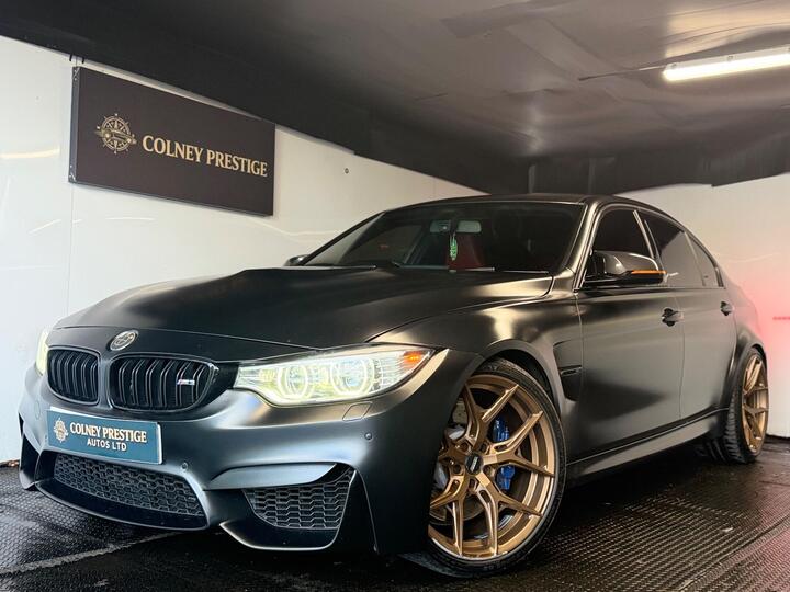 BMW M3 3.0 BiTurbo DCT Euro 6 (s/s) 4dr
