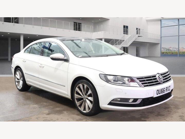 Volkswagen CC 1.8 TSI BlueMotion Tech Moda DSG Euro 5 (s/s) 4dr