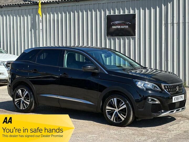 Peugeot 3008 1.2 PureTech Allure Euro 6 (s/s) 5dr Peugeot 3008 1.2 PureTech Allure Euro 6 (s/s) 5dr
