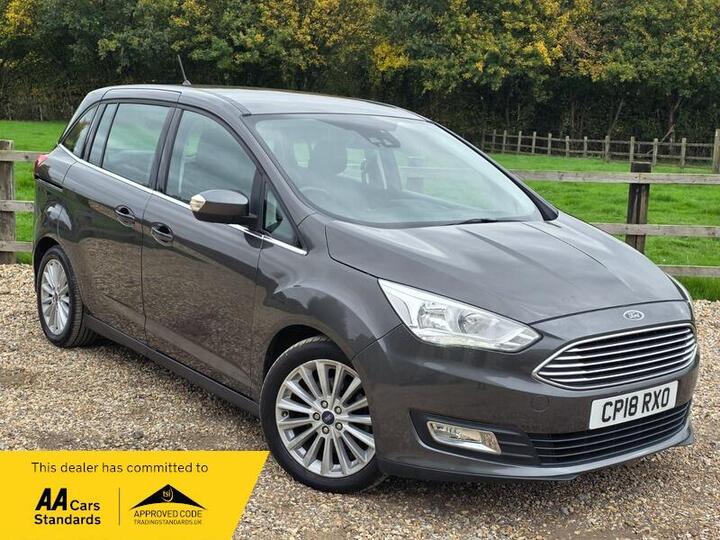 Ford C-Max 1.5 TDCi Titanium Euro 6 (s/s) 5dr