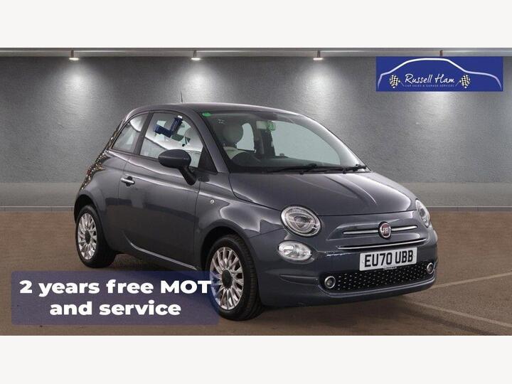 Fiat 500 1.0 MHEV Lounge Euro 6 (s/s) 3dr
