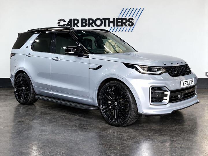 Land Rover DISCOVERY 3.0 D250 MHEV R-Dynamic SE Auto 4WD Euro 6 (s/s) 5dr