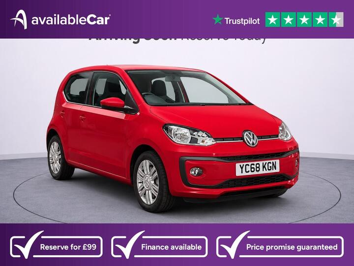 Volkswagen Up! 1.0 High Up! Euro 6 (s/s) 3dr