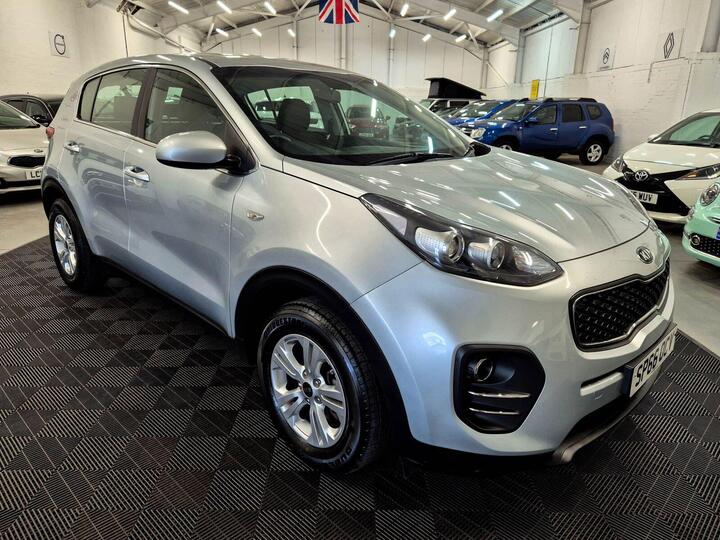 Kia Sportage 1.7 CRDi 1 Euro 6 (s/s) 5dr