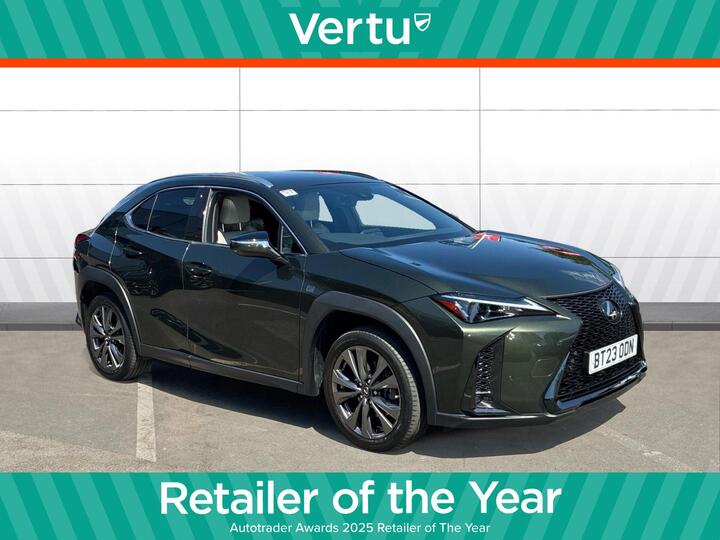 Lexus UX 2.0 250h F Sport Design E-CVT Euro 6 (s/s) 5dr