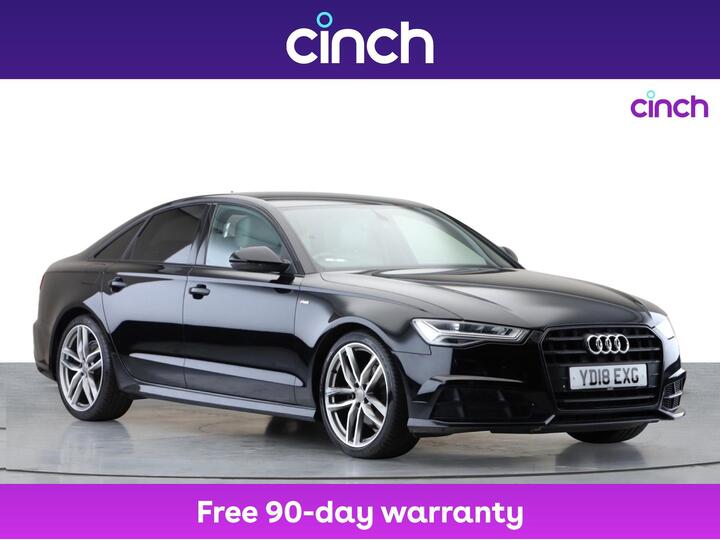 Audi A6 1.8 TFSI Black Edition S Tronic Euro 6 (s/s) 4dr