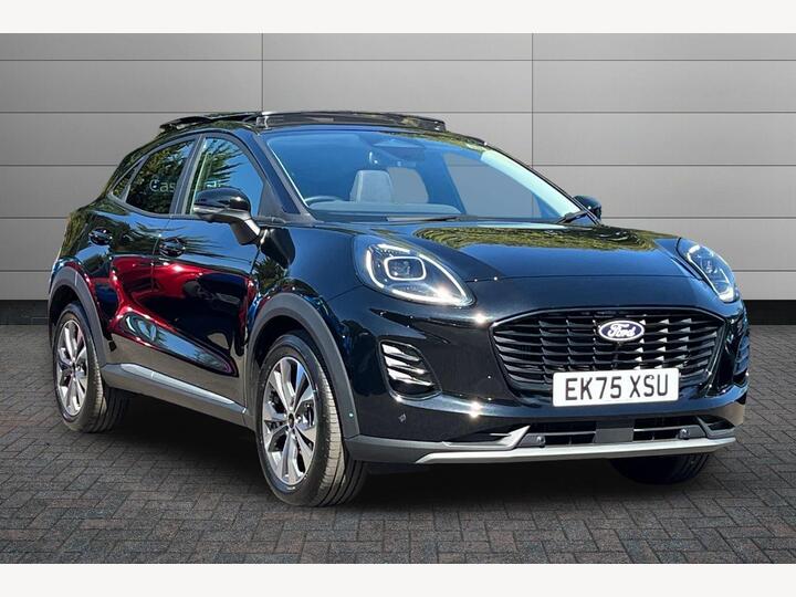 Ford Puma 1.0T EcoBoost MHEV Titanium Euro 6 (s/s) 5dr