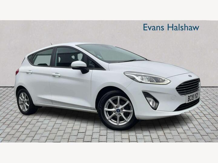 Ford FIESTA HATCHBACK 1.0T EcoBoost Zetec Euro 6 (s/s) 5dr