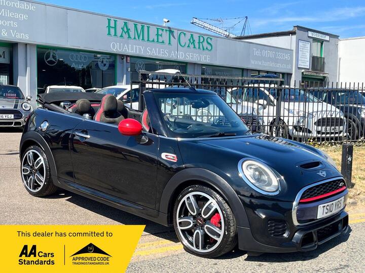 MINI Convertible 2.0 John Cooper Works Auto Euro 6 (s/s) 2dr