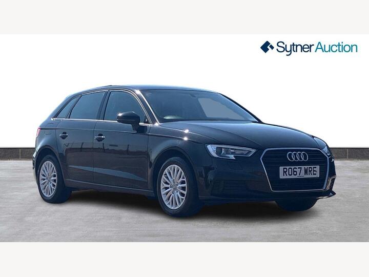 Audi A3 1.6 TDI SE Technik Sportback Euro 6 (s/s) 5dr