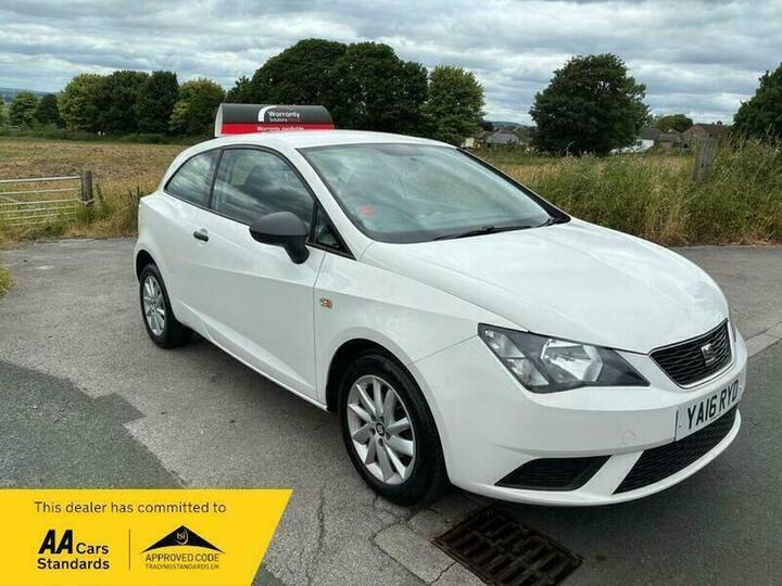 SEAT Ibiza 1.0 SOL Sport Coupe Euro 6 3dr