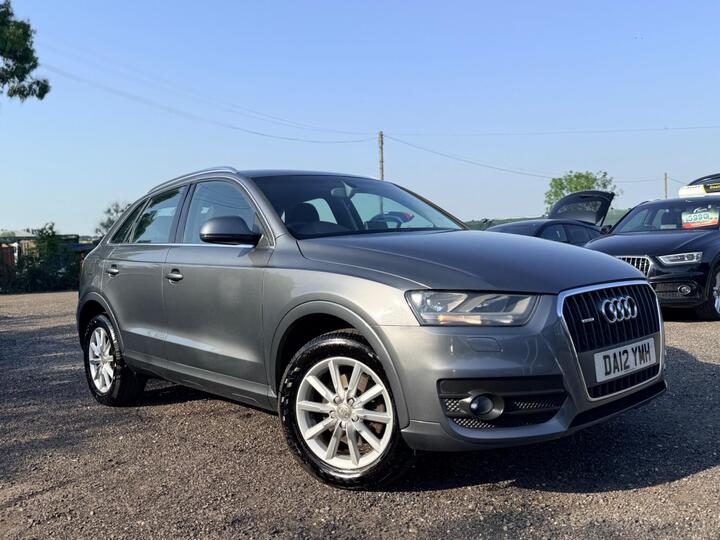 Audi Q3 2.0 TFSI SE Quattro Euro 5 (s/s) 5dr