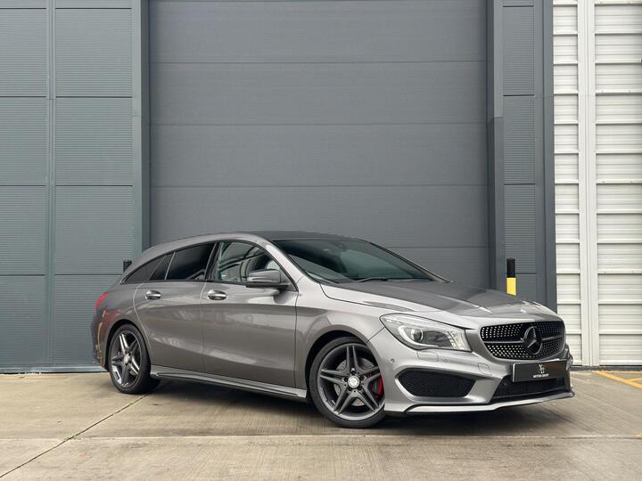 Mercedes-Benz CLA 2.1 CLA220d AMG Sport Shooting Brake 7G-DCT Euro 6 (s/s) 5dr Mercedes-Benz CLA 2.1 CLA220d AMG Sport Shooting Brake 7G-DCT Euro 6 (s/s) 5dr