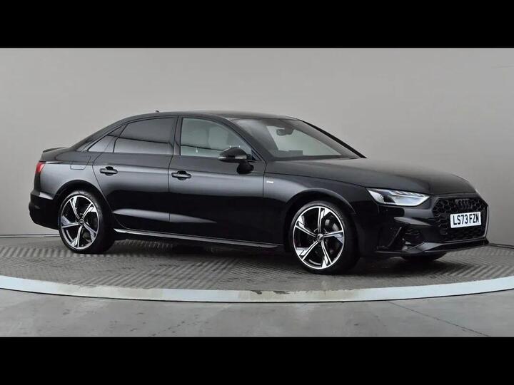 Audi A4 2.0 TFSI 35 Black Edition S Tronic Euro 6 (s/s) 4dr