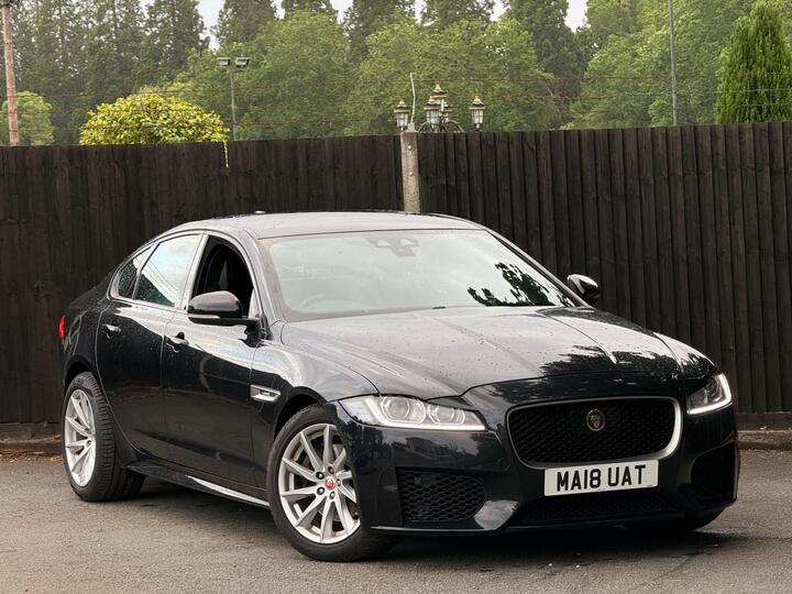 Jaguar XF 2.0d R-Sport Auto Euro 6 (s/s) 4dr
