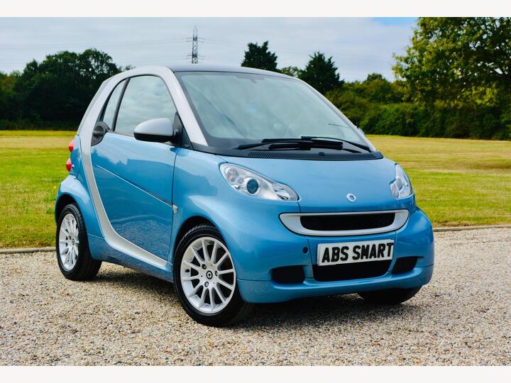 Smart Fortwo 1.0 MHD Passion SoftTouch Euro 5 (s/s) 2dr