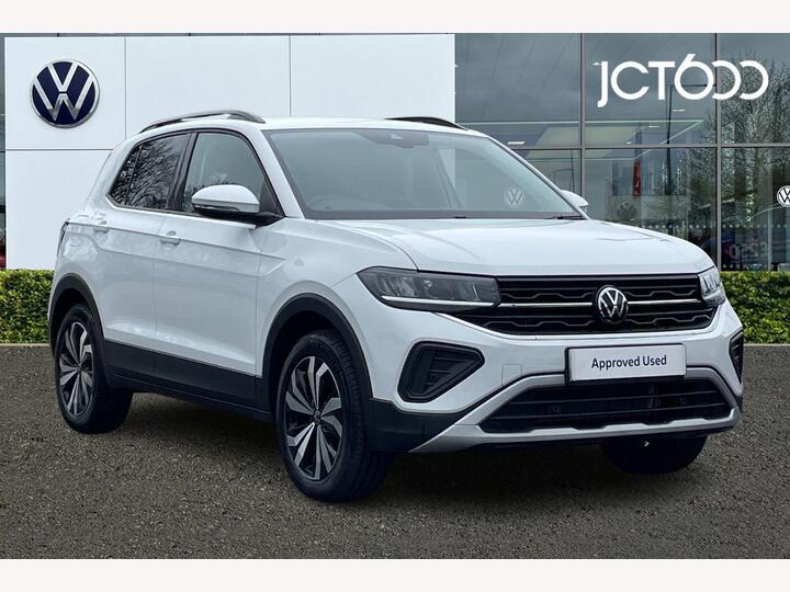 Volkswagen T-Cross 1.0 TSI Match Euro 6 (s/s) 5dr