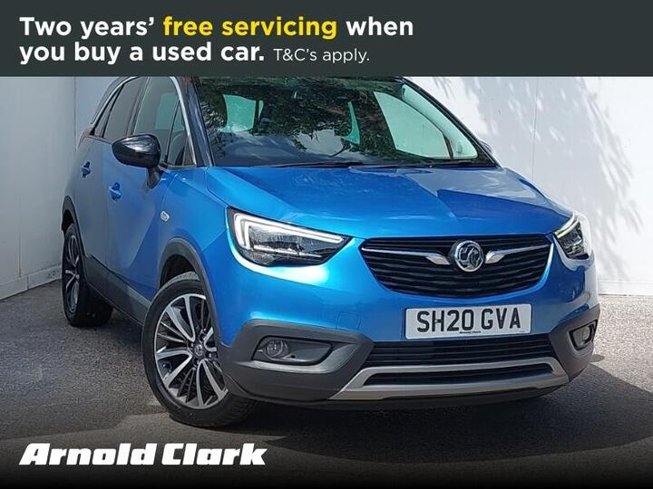 Vauxhall Crossland X 1.2 Elite Euro 6 (s/s) 5dr