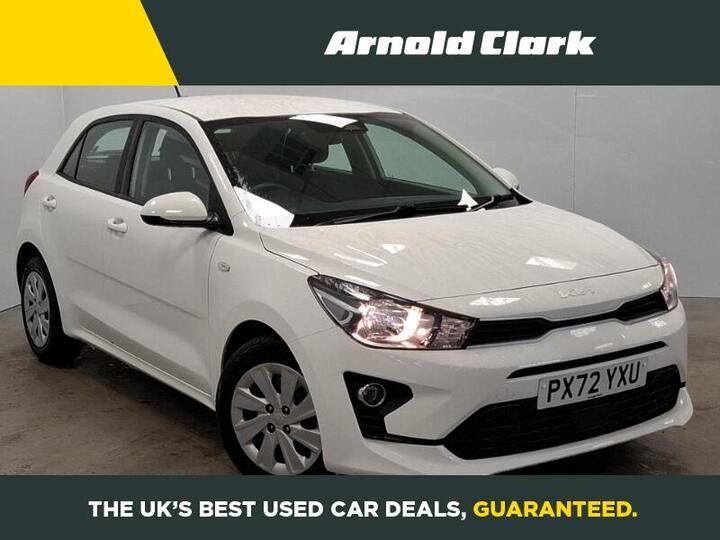 Kia Rio 1.2 1 Euro 6 (s/s) 5dr