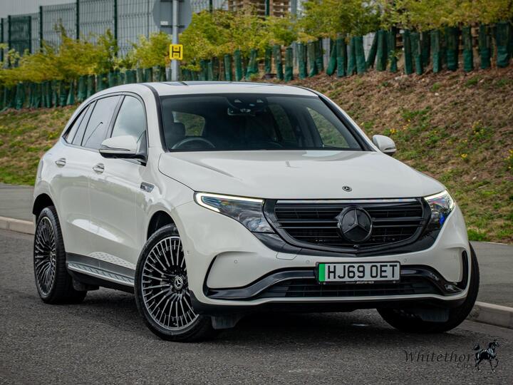 Mercedes-Benz EQC EQC 400 80kWh AMG Line (Premium Plus) Auto 4MATIC 5dr