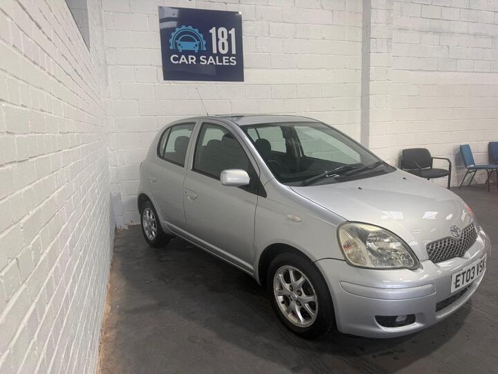 Toyota Yaris 1.3 VVT-i T Spirit 5dr