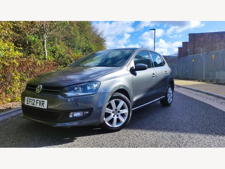 Volkswagen Polo 1.2 Match Euro 5 5dr