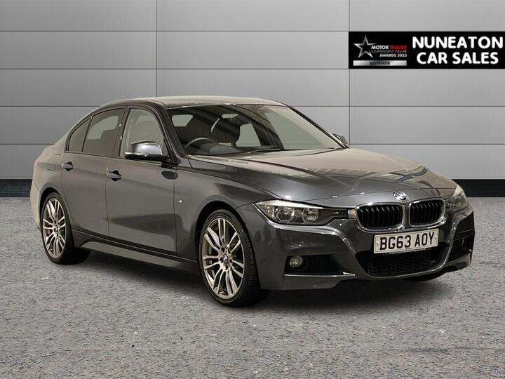 BMW 3 SERIES 2.0 318d M Sport Euro 5 (s/s) 4dr