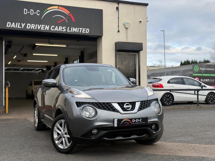 Nissan Juke 1.5 DCi N-Connecta Euro 6 (s/s) 5dr