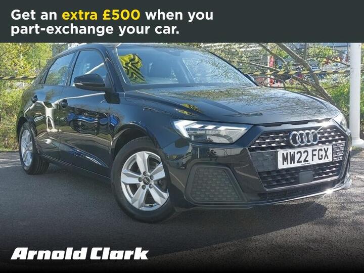 Audi A1 1.0 TFSI 25 Technik Sportback Euro 6 (s/s) 5dr